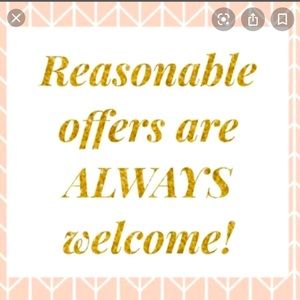Reasonable Offers Considered💝💝💝
